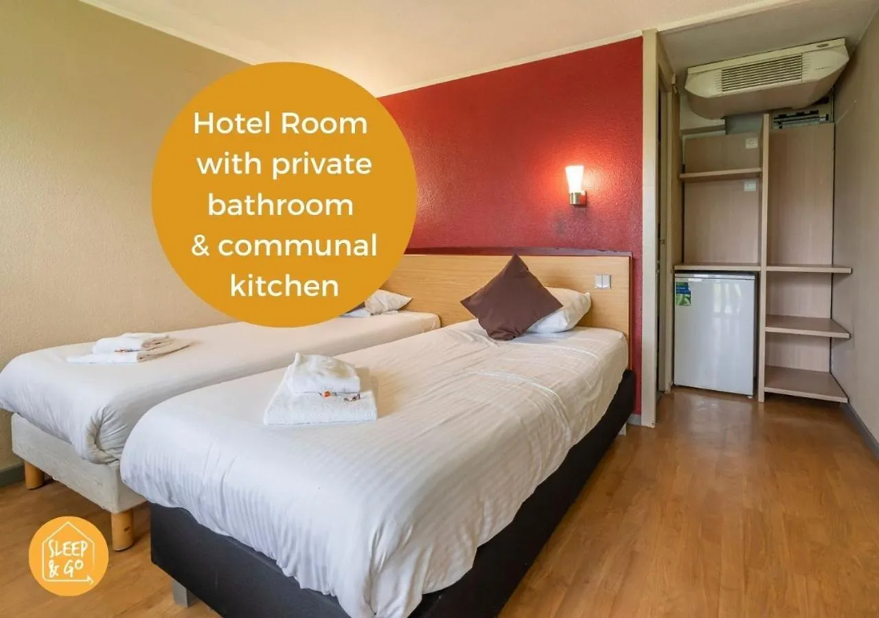 Sleep & Go Brugge Hotel