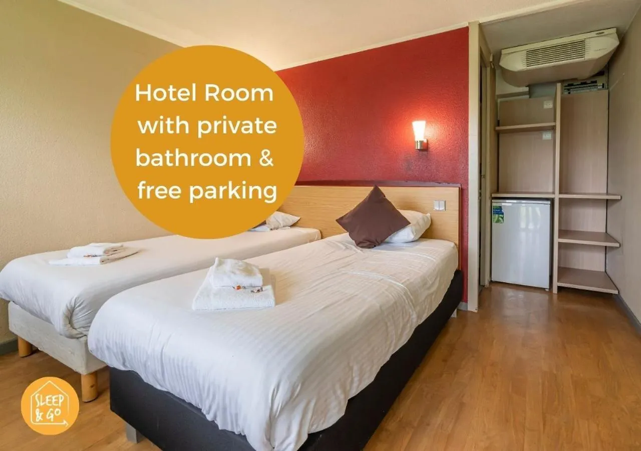 Sleep & Go Brugge location